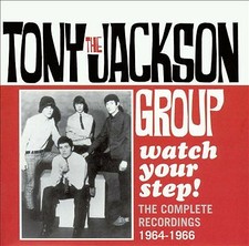 Tony jackson group for sale  FALMOUTH