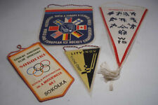 Vintage wimpel eishockey gebraucht kaufen  Rödersheim-Gronau