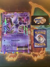 Usado, Cartão oversized Mewtwo EX Jumbo Pokemon TCG 52/108 XY Evolutions 2016 comprar usado  Enviando para Brazil