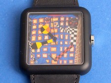 Künstleruhr hundertwasser gen gebraucht kaufen  Köln