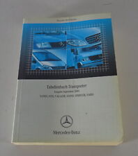 Table book mercedes d'occasion  Expédié en Belgium