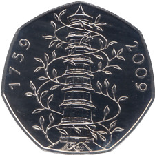 50p coin 2009 for sale  CAMBRIDGE