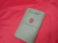 Vintage singer instruction for sale  Valley