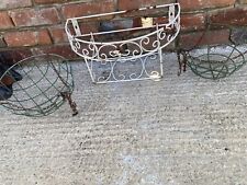 Vintage metal garden for sale  PUDSEY