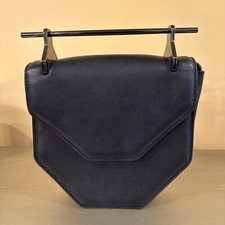 Bolsa de ombro M2malletier Mini Amor Fati tiracolo couro preto alça de metal comprar usado  Enviando para Brazil