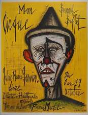 Bernard buffet cirque d'occasion  Paris XII