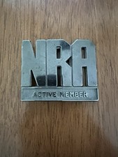 Nra belt buckle for sale  Charlotte