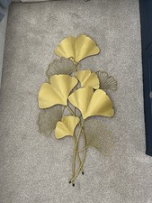 Ginkgo leaf metal for sale  WELLING