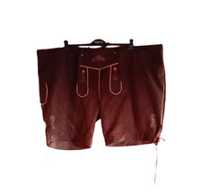Lederhosen microfibra tg.58 usato  Primiero San Martino di Castrozza