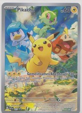 Pikachu pokemon karte gebraucht kaufen  Berlin