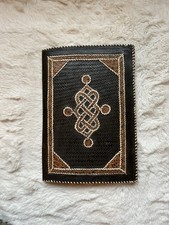 Handmade leather folder for sale  NEWCASTLE UPON TYNE