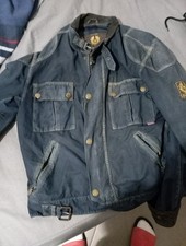 Giubbotto uomo belstaff usato  Villagrande Strisaili