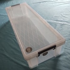 Large plastic stackable for sale  TELFORD