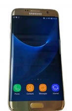 Usado, ✅🔥Samsung Galaxy S7 Edge - 32GB - Dourado Desbloqueado #410H - Minúsculo Ponto Preto✅🔥 comprar usado  Enviando para Brazil