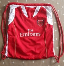 Vintage arsenal drawstring for sale  BRISTOL