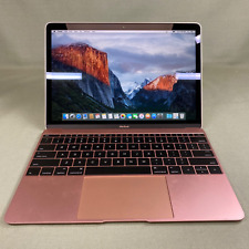 Apple MacBook 2016 "Intel Core m3" 256 GB almacenamiento 8 GB Ram 'rosa' (modelo A1534) segunda mano  Embacar hacia Argentina