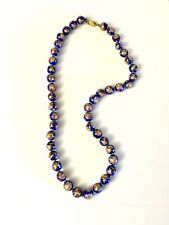 Colar de bola de esmalte antigo chinês Cloisonne vintage lindo! comprar usado  Enviando para Brazil