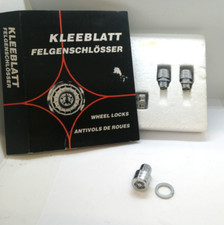 Kleeblatt felgenschlösser 913 gebraucht kaufen  Solingen
