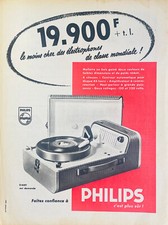 Publicité magazine 1960 d'occasion  Boulogne-Billancourt