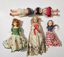 Vintage dolls different for sale  Tekonsha