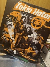Tokio hotel zeitungsausschnitt gebraucht kaufen  Hamburg