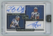 Usado, Assinaturas Tedy Bruschi / Ty Law 2022 Panini One Plus One 1/3 Patriots duplo automático comprar usado Usado, Assinaturas Tedy Bruschi / Ty Law 2022 Panini One Plus One 1/3 Patriots duplo automático comprar usado  Enviando para Brazil