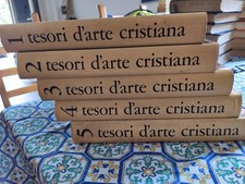 Tesori arte cristiana usato  Roma