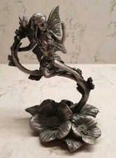 Pewter fairy figurine for sale  BIRMINGHAM