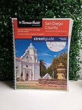 Thomas guide street for sale  San Diego