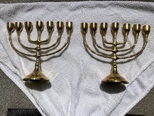 Menorah branch brass for sale  MAYFIELD