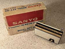 Sanyo aft vintage for sale Sanyo aft vintage for sale  ROMSEY