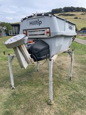 Hilltip stainless demountable for sale  CUPAR