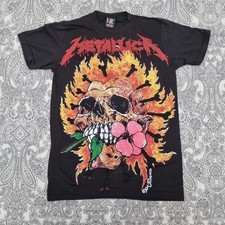 Metallica flaming pushead for sale  LEEDS