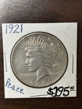 1921 peace dollar for sale  Smethport