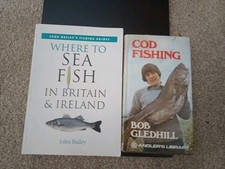Sea fishing books for sale  WISBECH