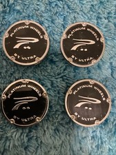 Usado, TAMPA CENTRAL PRETA RODAS PERSONALIZADAS PLATINA 89-90038, 58861880-1, 914C01+MB-261 comprar usado  Enviando para Brazil