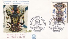 1966 fdc tapisserie d'occasion  Mortagne-du-Nord
