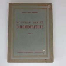 Nouveau traité homéopathie d'occasion  Biscarrosse