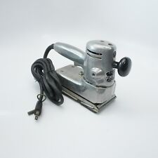 Usado, Lixadeira de acabamento vintage Black and Decker No44 utilitário doméstico aço cromado MCM comprar usado  Enviando para Brazil