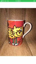 Moggies stoneware mug for sale  ST. LEONARDS-ON-SEA
