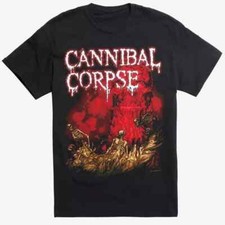 Nova Camiseta Rara Cannibal Corpse Skeleton River Nova Popular Unissex P-5XL comprar usado  Enviando para Brazil