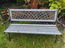 Banc jardin pieds d'occasion  Charbuy