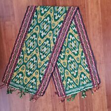 Ikat fabric table for sale  Tacoma
