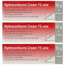 Hydrocortisone cream 15g for sale  LONDON