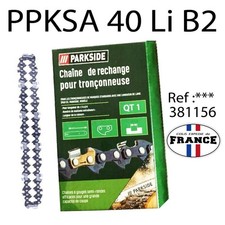 Chaine parkside performance d'occasion  La Tremblade