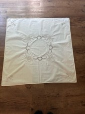 Tischdecke mitteldecke 80x80cm gebraucht kaufen  Vechta