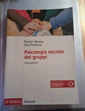 Psicologia dei gruppi usato  Piombino Dese