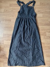 Denim style pinafore for sale  RAINHAM