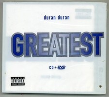 Duran Duran- Greatest  CD & DVD  Very Good condition   Deluxe Edition, usado comprar usado  Enviando para Brazil