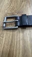 Superdry black leather for sale  BATHGATE